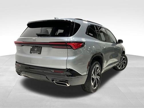 Moonstone Gray Metallic 2025 Buick Enclave Sport Touring