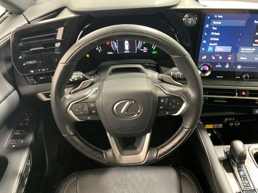Eminent White Pearl 2024 Lexus RX 350 Luxury