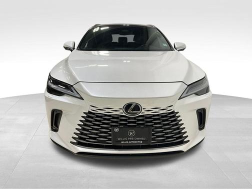 Eminent White Pearl 2024 Lexus RX 350 Luxury