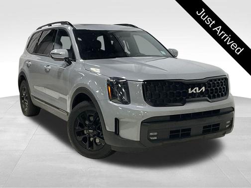 Wolf Gray 2024 Kia Telluride SX Prestige X-Pro