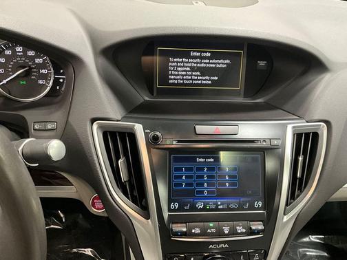 2015 Acura TLX V6 Tech