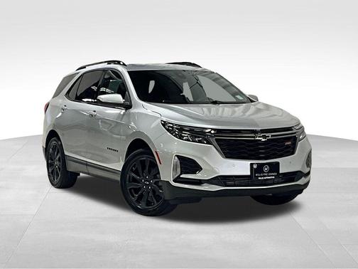 Silver Ice Metallic 2022 Chevrolet Equinox AWD RS
