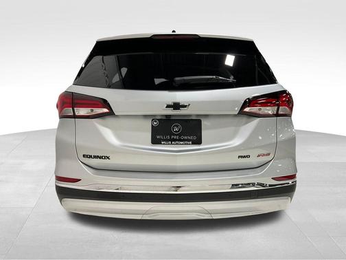 Silver Ice Metallic 2022 Chevrolet Equinox AWD RS