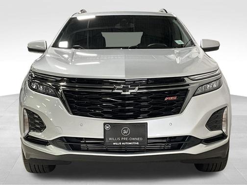 Silver Ice Metallic 2022 Chevrolet Equinox AWD RS