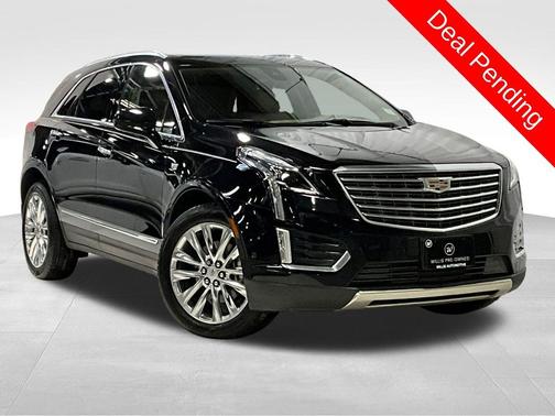 2017 Cadillac XT5 Platinum