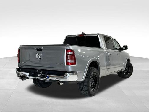 Billet Silver Metallic Clearcoat 2020 RAM 1500 Laramie