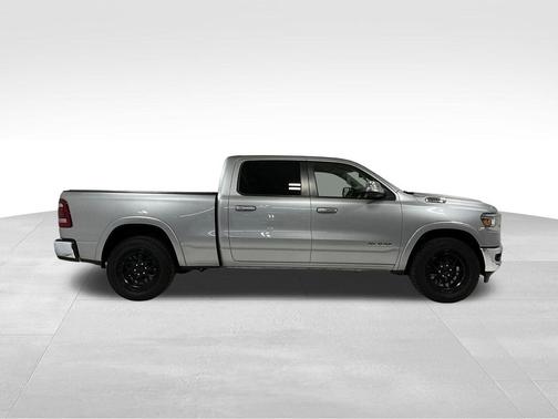Billet Silver Metallic Clearcoat 2020 RAM 1500 Laramie