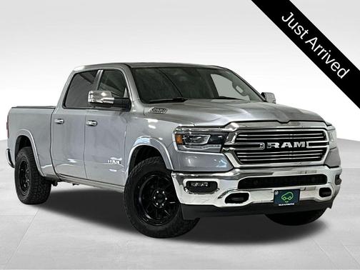 Billet Silver Metallic Clearcoat 2020 RAM 1500 Laramie