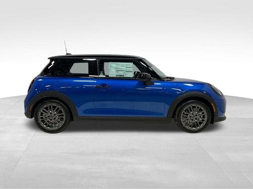 Icy Sunshine Blue Metallic 2026 MINI Hardtop Cooper