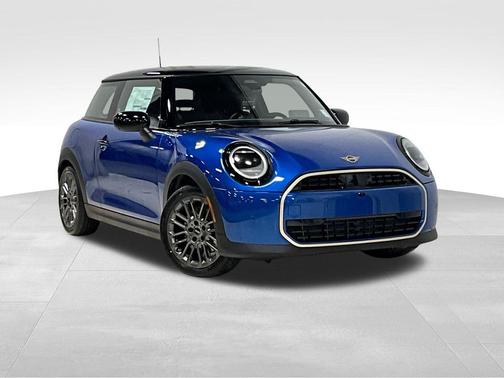 Icy Sunshine Blue Metallic 2026 MINI Hardtop Cooper