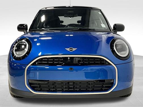 Icy Sunshine Blue Metallic 2026 MINI Hardtop Cooper