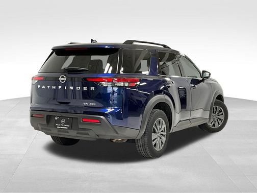 Deep Ocean Blue Pearl 2024 Nissan Pathfinder SV 4WD
