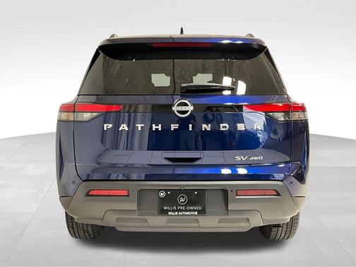 Deep Ocean Blue Pearl 2024 Nissan Pathfinder SV 4WD