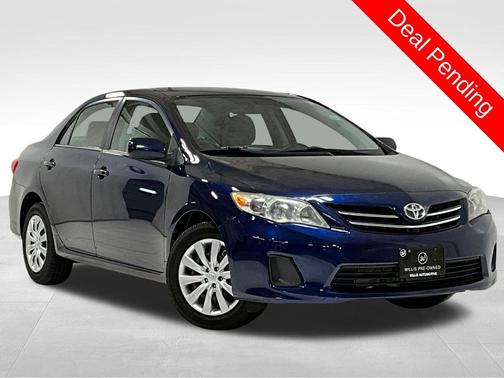 2013 Toyota Corolla LE
