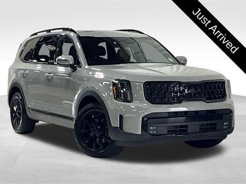 Wolf Gray 2025 Kia Telluride SX Prestige X-Pro