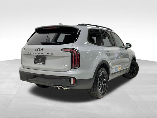 Wolf Gray 2025 Kia Telluride SX Prestige X-Pro