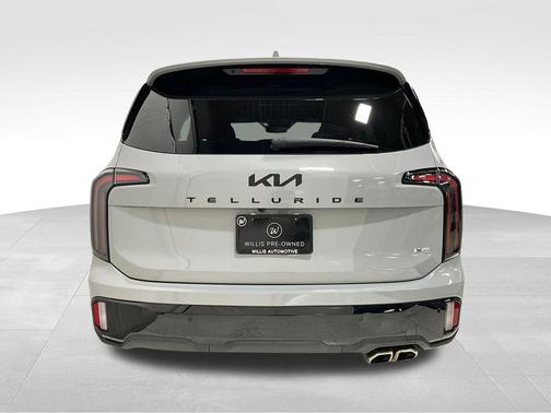 Wolf Gray 2025 Kia Telluride SX Prestige X-Pro