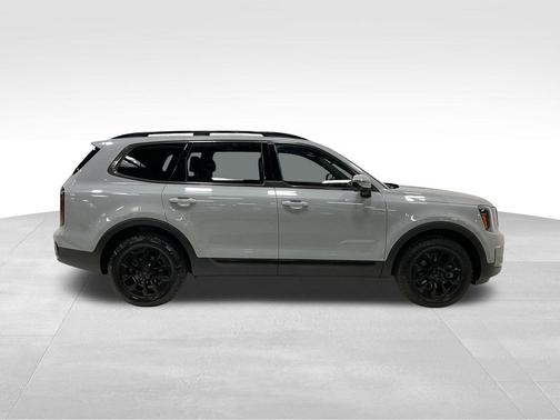 Wolf Gray 2025 Kia Telluride SX Prestige X-Pro