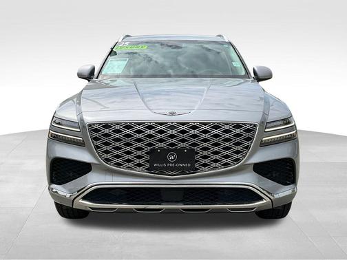 Savile Silver 2025 Genesis GV80 2.5T