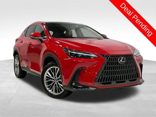 Redline 2022 Lexus NX 350 Luxury
