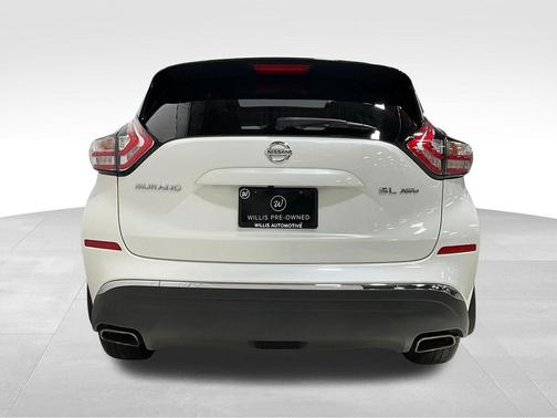 Pearl White 2015 Nissan Murano SL