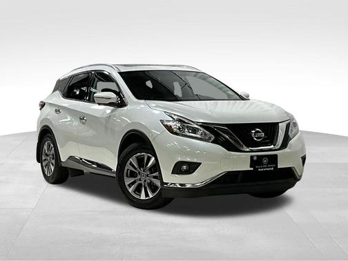 Pearl White 2015 Nissan Murano SL