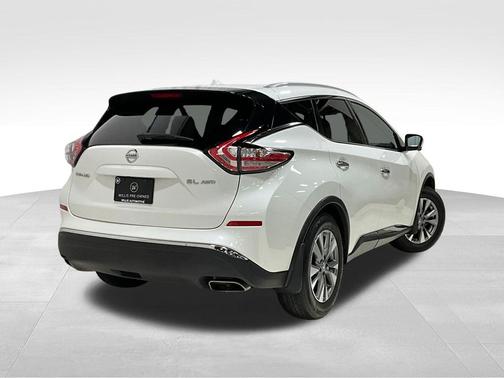 Pearl White 2015 Nissan Murano SL