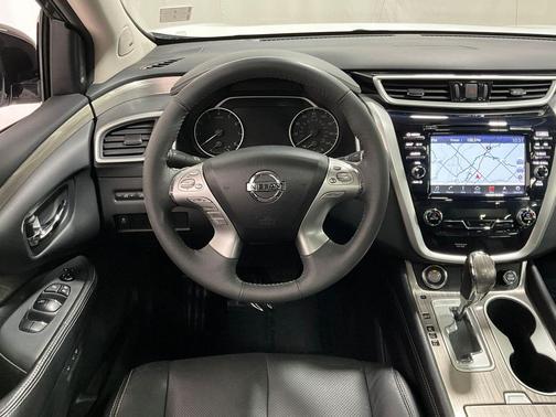Pearl White 2015 Nissan Murano SL