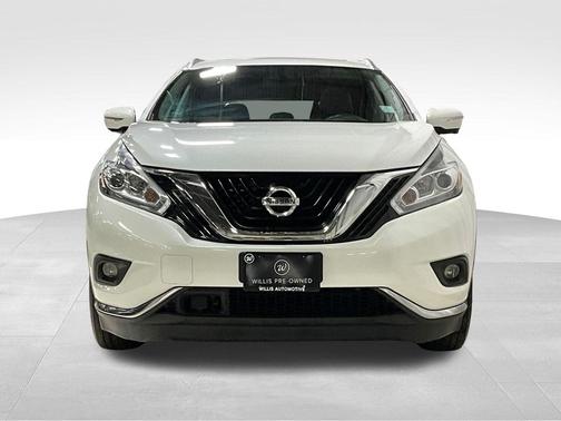 Pearl White 2015 Nissan Murano SL