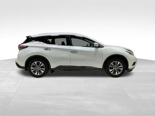 Pearl White 2015 Nissan Murano SL