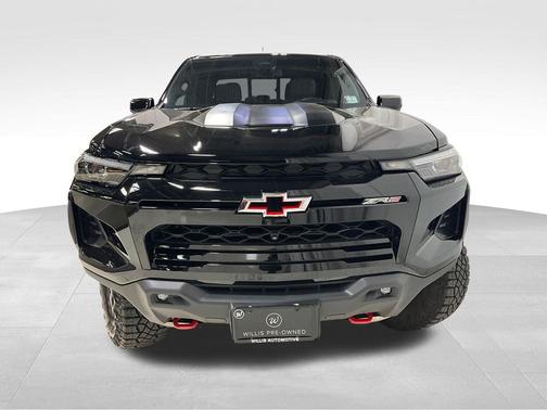 Black 2024 Chevrolet Colorado ZR2