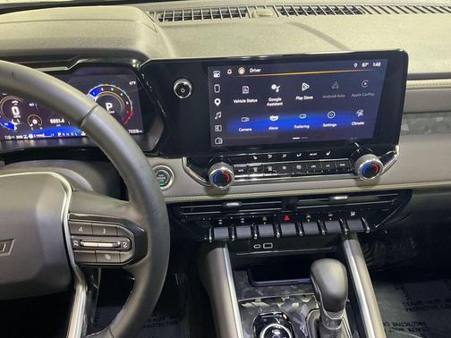 Black 2024 Chevrolet Colorado ZR2