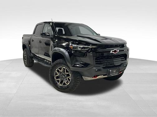 Black 2024 Chevrolet Colorado ZR2