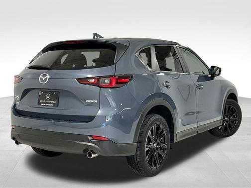 Polymetal Gray Metallic 2025 Mazda CX-5 2.5 S Carbon Edition