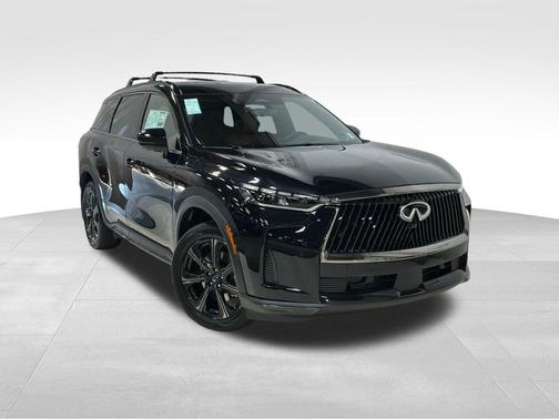 Mineral Black 2027 INFINITI QX60 AUTOGRAPH