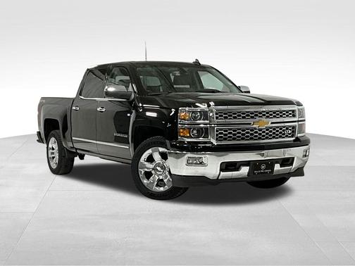 2015 Chevrolet Silverado 1500 LTZ
