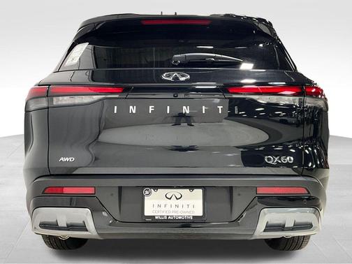 2025 INFINITI QX60 SENSORY