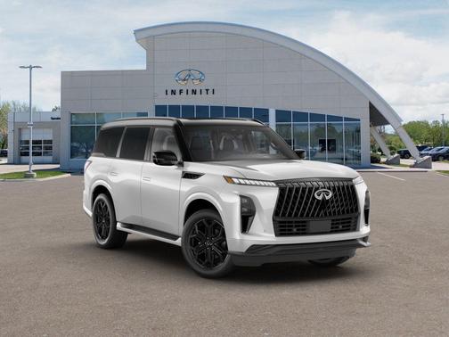 Dynamic Metal/Black Obsidian 2027 INFINITI QX80 SPORT