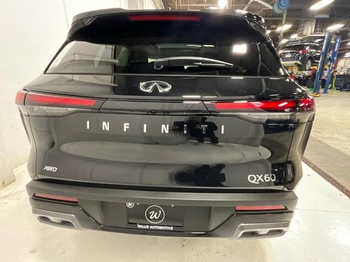 2025 INFINITI QX60 SENSORY