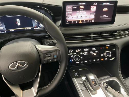 2025 INFINITI QX60 SENSORY