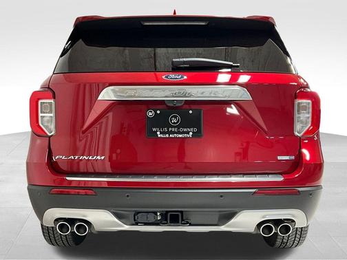 2020 Ford Explorer Platinum