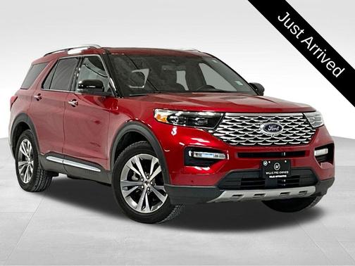 2020 Ford Explorer Platinum
