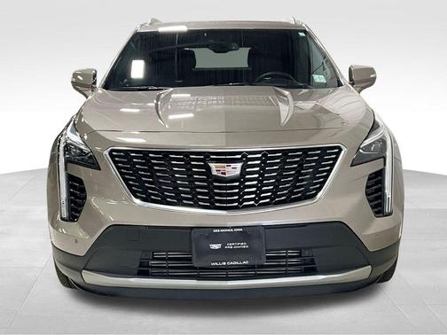 Latte Metallic 2023 Cadillac XT4 Premium Luxury