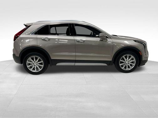 Latte Metallic 2023 Cadillac XT4 Premium Luxury