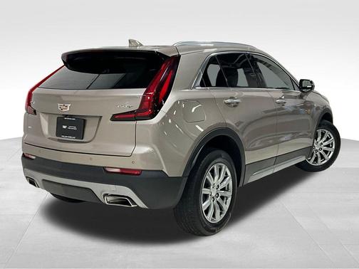 Latte Metallic 2023 Cadillac XT4 Premium Luxury