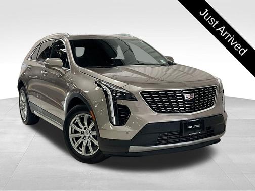 Latte Metallic 2023 Cadillac XT4 Premium Luxury