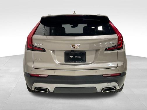 Latte Metallic 2023 Cadillac XT4 Premium Luxury