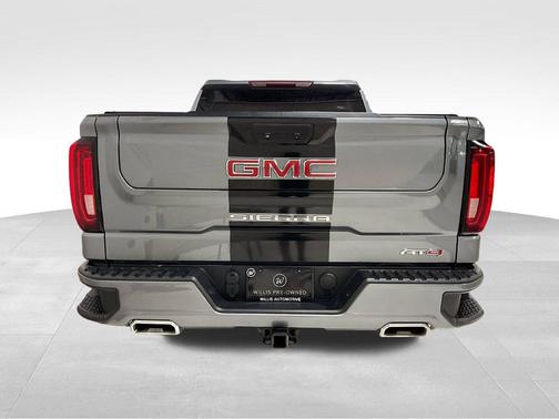 Satin Steel Metallic 2021 GMC Sierra 1500 AT4