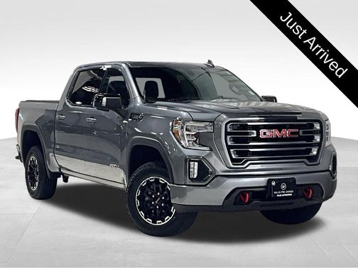 Satin Steel Metallic 2021 GMC Sierra 1500 AT4