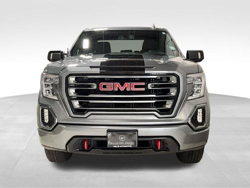 Satin Steel Metallic 2021 GMC Sierra 1500 AT4